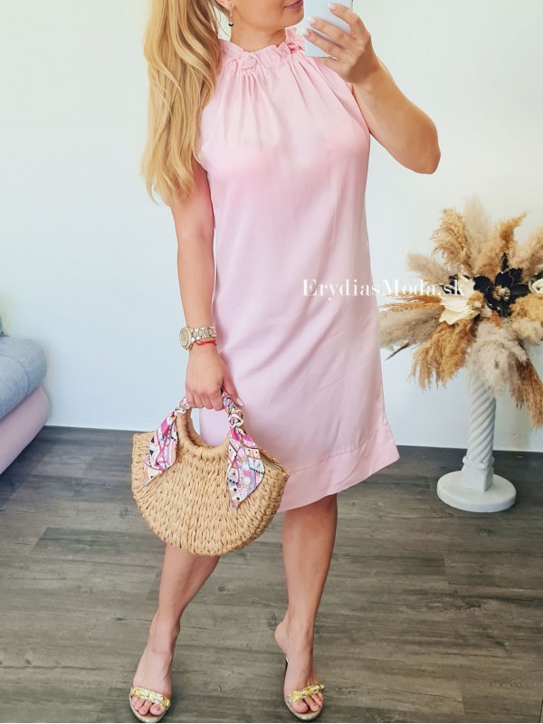 Ružové šaty Playa 4006